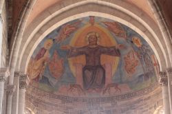 Affresco all'interno del duomo di Bamberga, Germania - © Konstantin Mizikevitch / Shutterstock.com