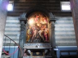 Affresco navata laterale Duomo di Volterra - © Giovanni Mazzoni (Giobama)