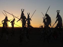 AfrikaBurn il Festival nel deserto del Sudafrica, regione del Kimberley - © Zaian - CC BY-SA 4.0, Wikipedia