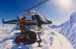 Heliski in Alaska sulle vette della catena montuosa Chugach - © Soren Egeberg Photography / Shutterstock.com