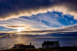 Alba sul promontorio di St. Abbs Head in Scozia - © Phil Silverman / Shutterstock.com