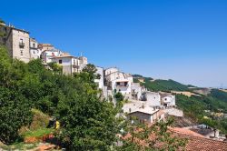 Alberona è un borgo sulle colline ad ovest di lucera in Puglia, nella regione storica della Daunia
