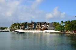 Abitazioni sulla costa di Grand Baie, Mauritius - Si affacciano sulle acque limpide e riparate dalle correnti dell'oceano queste tipiche abitazioni di Grand Baie © Pack-Shot / Shutterstock.com ...