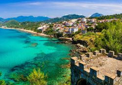 Alcune delle spiagge piu belle della Campania si trovano nella zona di Palinuro, sul Cilento