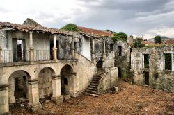 Alcuni resti dell'antica chiesa di Granja, Boticas, Portogallo. Siamo nel nord del paese.

