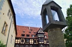 All'interno della fortezza di Coburgo, Germania: il castello medievale sovrasta la città al confine dell'Alta Franconia  - © Frank Uffmann / Shutterstock.com