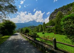 Alpi Lepontine: la valle Antigorio nei pressi di Premia in Piemonte