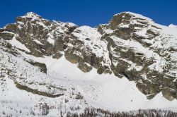 Alpi nella Provincia di Verbano-Cusio_Osola sopra Bognanco in Piemonte