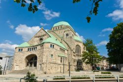 Alte Synagoge di Essen, Germania - Luogo di culto religioso e monumento culturale, la Vecchia Sinagoga di Essen è una delle costruzioni architettonicamente più significative d'Europa ...