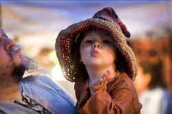 Anche i bambini si divertono al Festival Celtico alla Stellata di Bondeno, Emilia-Romagna - © www.bundan.com/