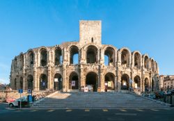 L'anfiteatro di Arles in Provenza