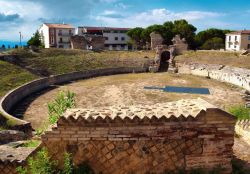 Anfiteatro Romano di Larino in Molise