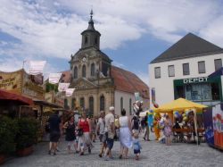 L'annuale Festival del Vino nella città di Bayreuth, Germania - © Konstantin Mizikevitch / Shutterstock.com