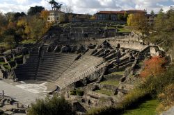 L'antica arena romana di Lione, Francia - © lexan / Shutterstock.com