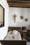 Un'antica camera da letto spagnola del tardo XIX° secolo a Vejer de la Frontera, Spagna - © J2R / Shutterstock.com
