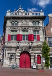 Antica casa del peso nel centro storico di Haarlem, Olanda - © Marc Venema / Shutterstock.com