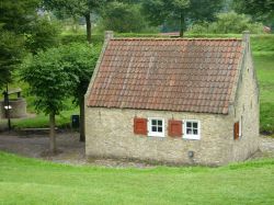 Casetta antica a Bourtange (Olanda) - © InavanHateren / Shutterstock.com