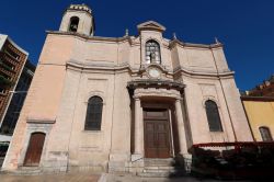 L'antica chiesa cattolica di San Francesco da Paola a Tolone, Francia. Eremita, fondò l'ordine dei Minimi.

