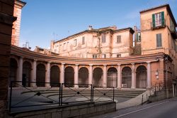 L'antica Pescheria in via Arniense, nel centro di Chieti, recentemente restaurata.
