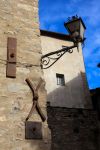 Antiche case nel centro storico di Triora, il villaggio delle streghe in provincia di Imperia (Liguira) - © Paolo Trovo / Shutterstock.com