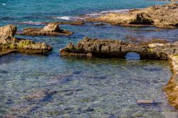 Antiche rovine romane a Calpe, Spagna: si tratta dei Bagni della Regina che risalgono al IV° secolo d.C.

