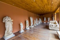 Antiche statue in una sala del Museo Archeologico di Selcuk, Turchia - © Nejdet Duzen / Shutterstock.com