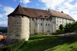 L'antico castello di Porrentruy in Svizzera - © Valery Shanin / Shutterstock.com