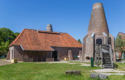 Antico forno a calce a Hasselt, Belgio.

