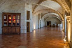 L'antico ingresso della distilleria Otard nella città di Cognac, Francia - © Evgeny Shmulev / Shutterstock.com