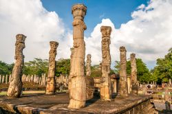 L'antico regno di Polonnaruwa, Sri Lanka. SIamo in uno dei siti archeologici meglio conservati dello Sri Lanka: dal 1982 è Patrimonio dell'Umanità dell'Unesco.
