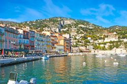 Antico villaggio di pescatori, oggi Villefranche-sur-Mer ...