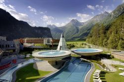 AQUA DOME, le terme tirolesi di Längenfeld