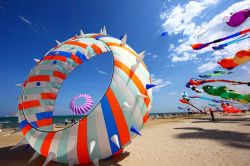 Aquiloni in spiaggia: il Festival Internazionale dell'Aquilone di Cervia