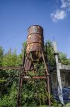 Archeologia industriale a Consonno, il villaggio abbandonato della provincia di Lecco, comune di Olginate - © tartaruga1988 / Shutterstock.com