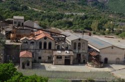 Archeologia industriale a Guspini, Sardegna: la miniera abbandonata di Montevecchio