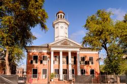 Architettura del centro storico di Paramaribo, Suriname. E' stato inserito fra i patrimoni Unesco per via della fusione dell'architettura olandese con tecniche e materiali locali - © ...