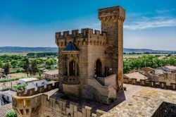 Architettura del Palazzo Reale di Olite, Spagna - © pixels outloud / Shutterstock.com