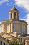 Architettura della cattedrale di San Maurizio e Compagni Martiri a Porto Maurizio, Imperia. Il futuro quartiere di Porto Maurizio venne dotato di un luogo di culto che fosse alla pari di quelli ...