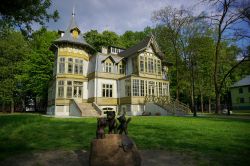 Architettura dell'open-air museum di Lodz, Polonia - © Mariola Anna S / Shutterstock.com