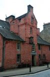 L'architettura di Abbot House a Dunfermline, Scozia, UK.
