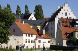 Il patrimonio storico, culturale e architettonico di Visby (Svezia) è talmente importante che dal 1995 la città è iscritta nella lista del Patrimonio dell'Umanità ...