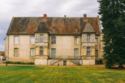 Architettura nella città di Cluny, regione della Borgogna-Franca Contea (Francia).

