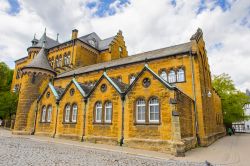 Architettura religiosa a Goslar, Sassonia (Germania).
