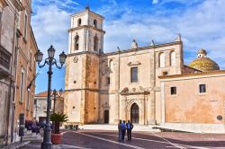Architettura religiosa del borgo di Santa Severina, provincia di Crotone, Calabria - © monticello / Shutterstock.com