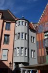Architettura tradizionale nella città di Augusta, Germania. Con oltre 300 mila abitanti, è la terza cittadina più popolosa della Baviera dopo Monaco e Norimberga - © ...