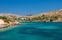 Arcipelago del Dodecaneso, Grecia: uno scorcio dell'isola di Arki. Qui il tempo sembra essersi fermato.
