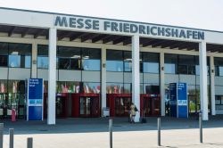 L'area espositiva dell'aeroprorto di Friedrichshafen, in Germania - © Nadezda Murmakova / Shutterstock.com