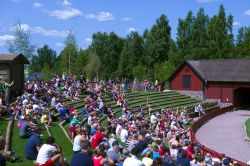 L'Astrid Lindgren's World è il più grande parco letterario per bambini del'intera Svezia. Si trova nella città di Vimmerby, nella reggione dello Småland ...