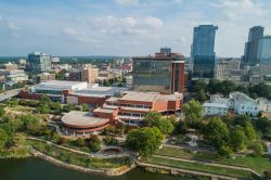 L'Arkansas Statehouse Convention Center fotografato dall'alto, Little Rock (USA) - © Felix Mizioznikov / Shutterstock.com