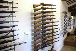 Armi nel museo della Fortezza di San Leo